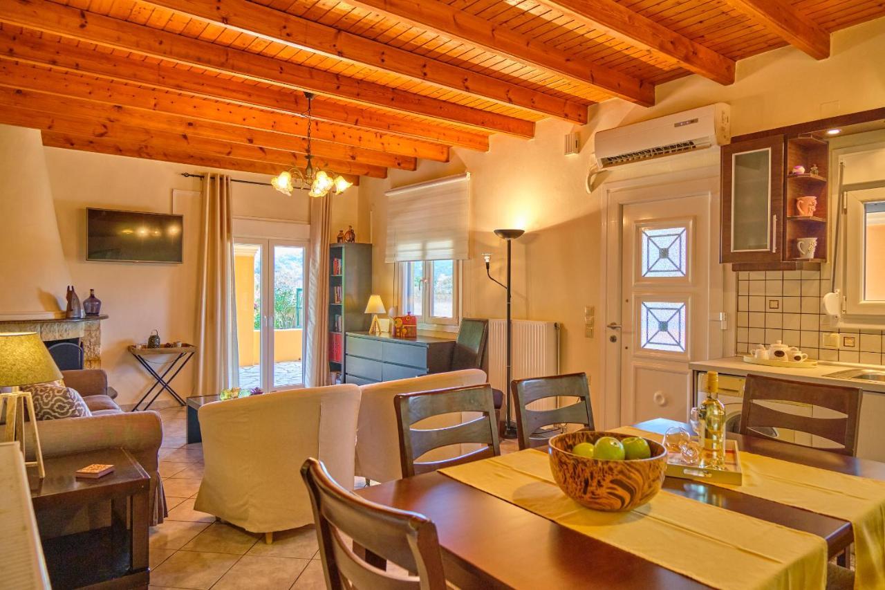 Drosia Beach House Almyros Corfu Almiros Beach Exterior foto
